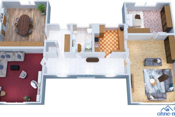 Predaj domu 145 m², pozemek 556 m², Ernst Thälmann-Strasse 13, Großziethen Predaj domu 145 m², pozemek 556 m², Ernst Thälmann-Strasse 13, Großziethen