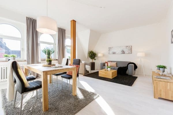 Prenájom bytu 3-izbový 82 m², Duisburg Prenájom bytu 3-izbový 82 m², Duisburg