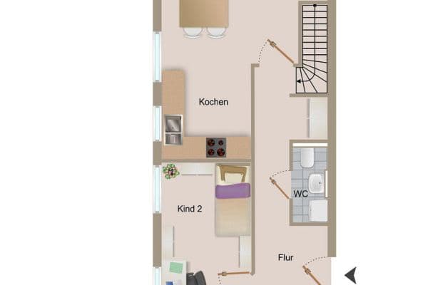 Predaj bytu 4-izbový 141 m², Brunnthal, Bavorsko Predaj bytu 4-izbový 141 m², Brunnthal, Bavorsko