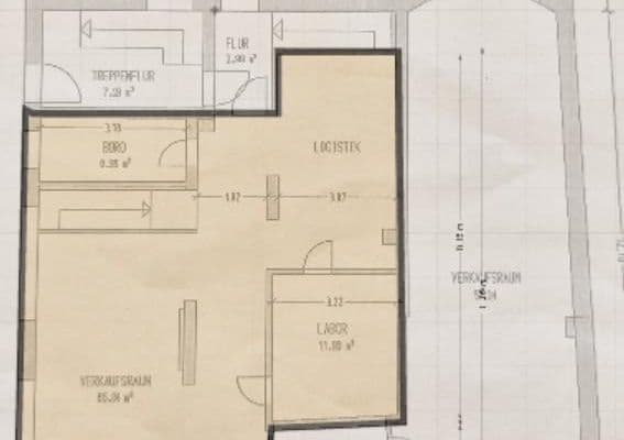 Prenájom nebytového priestoru 126 m², Bahnhofstr. 2, Bad Schwartau Prenájom nebytového priestoru 126 m², Bahnhofstr. 2, Bad Schwartau