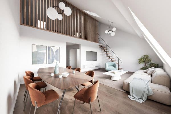 Predaj bytu 4-izbový 105 m², Triebstraße 8, Wiesental Predaj bytu 4-izbový 105 m², Triebstraße 8, Wiesental