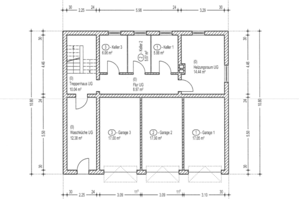 Predaj bytu 3-izbový 79 m², Würzburg Predaj bytu 3-izbový 79 m², Würzburg