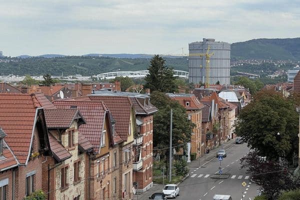 Prenájom bytu 1-izbový 35 m², Haußmannstr. 146B, Stuttgart, Bádensko-Wurttembersko Prenájom bytu 1-izbový 35 m², Haußmannstr. 146B, Stuttgart, Bádensko-Wurttembersko