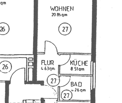 Prenájom bytu 2-izbový 47 m², Ahltener Straße 57, Lehrte Prenájom bytu 2-izbový 47 m², Ahltener Straße 57, Lehrte