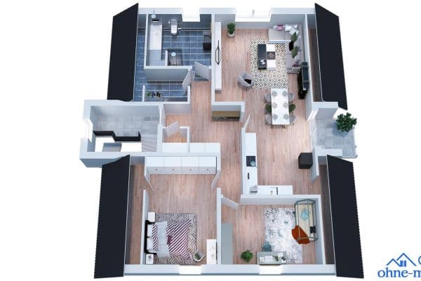 Predaj bytu 3-izbový 100 m², Hengersberg, Bavorsko Predaj bytu 3-izbový 100 m², Hengersberg, Bavorsko