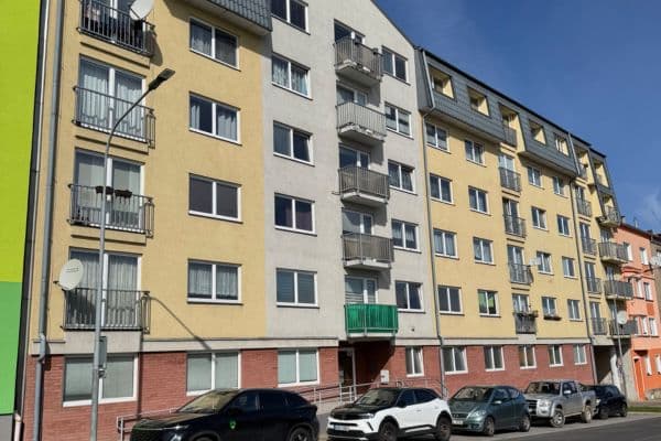 Prenájom bytu 2-izbový 49 m², K Nemocnici, Cheb, Karlovarský kraj Prenájom bytu 2-izbový 49 m², K Nemocnici, Cheb, Karlovarský kraj