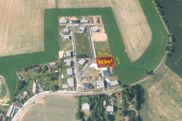 Predaj pozemku 933 m², Predaj pozemku 933 m²,