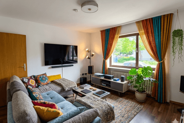 Prenájom bytu 3-izbový 86 m², Ludwigshafen Prenájom bytu 3-izbový 86 m², Ludwigshafen