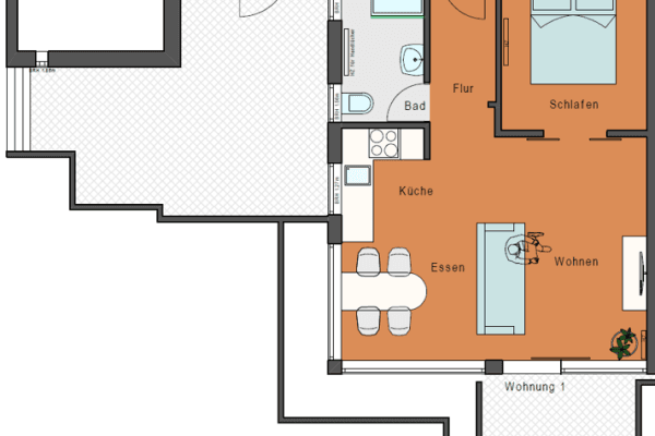 Predaj bytu 2-izbový 47 m², Sipplingen Predaj bytu 2-izbový 47 m², Sipplingen
