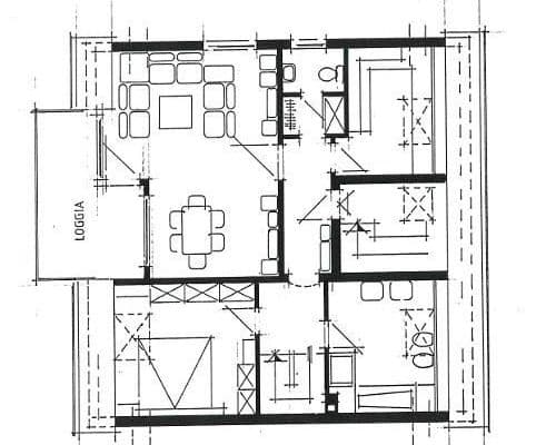 Prenájom bytu 4-izbový 102 m², Gerscheder Str. 125, Essen Prenájom bytu 4-izbový 102 m², Gerscheder Str. 125, Essen