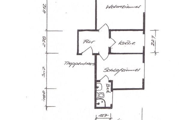 Prenájom bytu 2-izbový 46 m², Bahnhofstr.9, Dresden Prenájom bytu 2-izbový 46 m², Bahnhofstr.9, Dresden