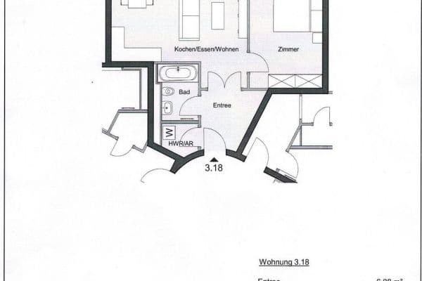 Predaj bytu 2-izbový 60 m², Gürtelstraße 7, Berlin, Berlín Predaj bytu 2-izbový 60 m², Gürtelstraße 7, Berlin, Berlín