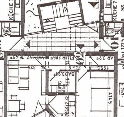 Prenájom bytu 2-izbový 48 m², Elsa-Brändström-Straße 40, Reutlingen Prenájom bytu 2-izbový 48 m², Elsa-Brändström-Straße 40, Reutlingen