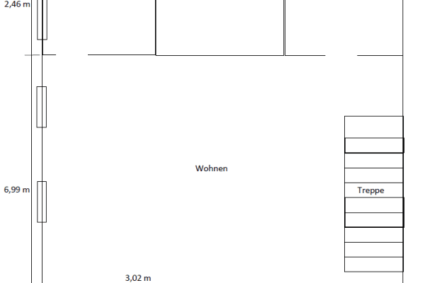 Prenájom bytu 2-izbový 65 m², Deggendorf, Bavorsko Prenájom bytu 2-izbový 65 m², Deggendorf, Bavorsko
