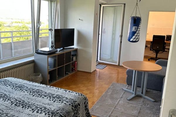 Predaj bytu 1-izbový 42 m², Wittelsbacherstraße 24, Germering, Bavorsko Predaj bytu 1-izbový 42 m², Wittelsbacherstraße 24, Germering, Bavorsko