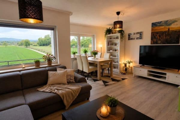 Prenájom bytu 4-izbový 80 m², Oberursel Prenájom bytu 4-izbový 80 m², Oberursel