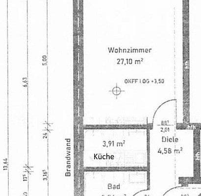 Prenájom bytu 2-izbový 60 m², Köln Prenájom bytu 2-izbový 60 m², Köln