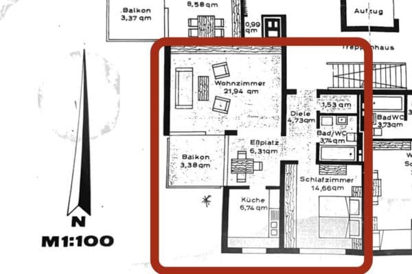 Predaj bytu 2-izbový 63 m², Schwäbisch Hall Predaj bytu 2-izbový 63 m², Schwäbisch Hall