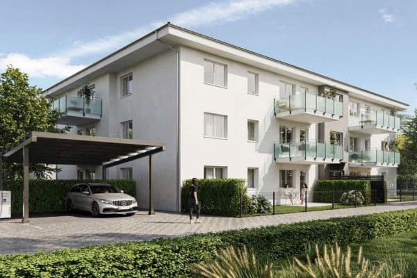 Prenájom bytu 4-izbový 92 m², Hirschaid Prenájom bytu 4-izbový 92 m², Hirschaid