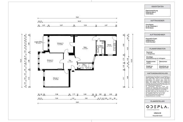Predaj bytu 4-izbový 146 m², Berlin, Berlín Predaj bytu 4-izbový 146 m², Berlin, Berlín