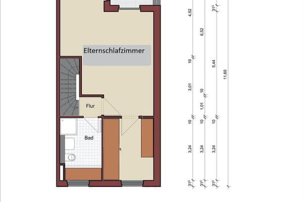 Predaj domu 153 m², pozemek 239 m², Rastatt Predaj domu 153 m², pozemek 239 m², Rastatt