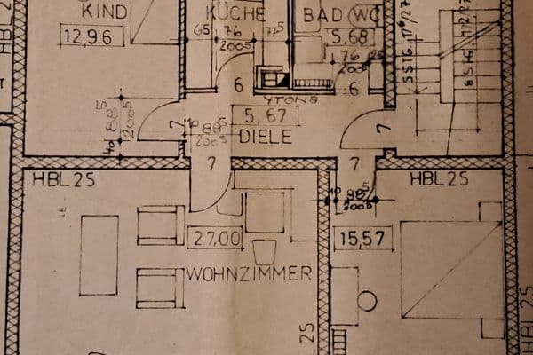 Prenájom bytu 3-izbový 75 m², Dachbergstraße 55, Bad Soden am Taunus Prenájom bytu 3-izbový 75 m², Dachbergstraße 55, Bad Soden am Taunus