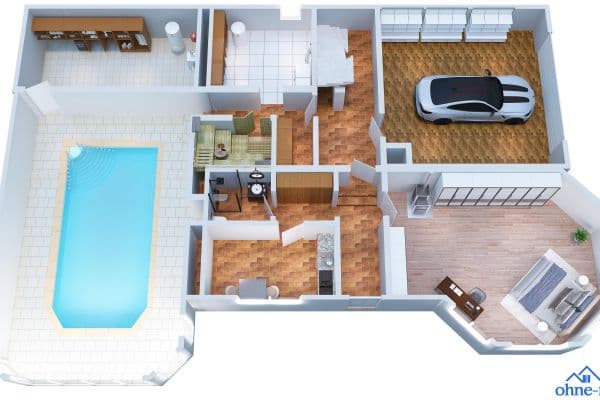 Predaj domu 316 m², pozemok 1.100 m², Günzburg Predaj domu 316 m², pozemok 1.100 m², Günzburg