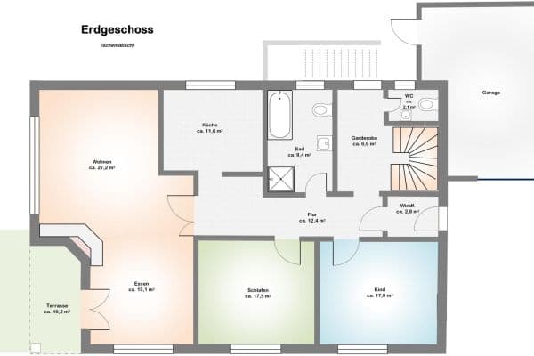 Predaj domu 192 m², pozemek 674 m², Garbsen Predaj domu 192 m², pozemek 674 m², Garbsen
