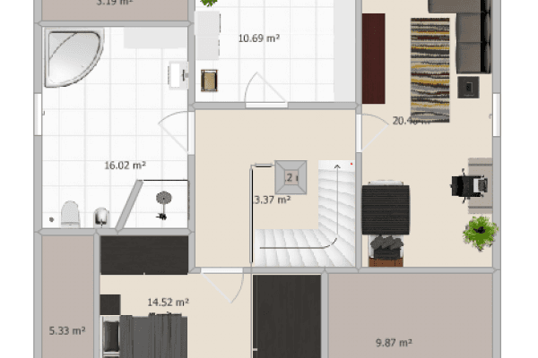 Prenájom bytu 4-izbový 142 m², Bad Liebenzell Prenájom bytu 4-izbový 142 m², Bad Liebenzell