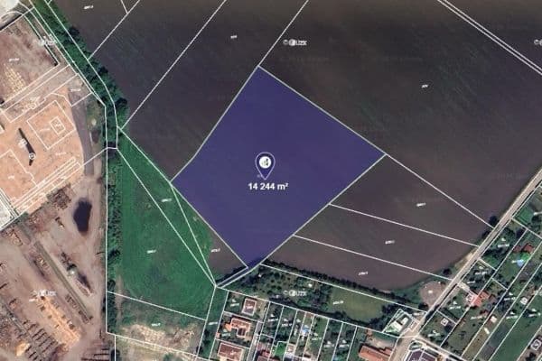 Predaj pozemku 14.244 m², Břeclav Predaj pozemku 14.244 m², Břeclav
