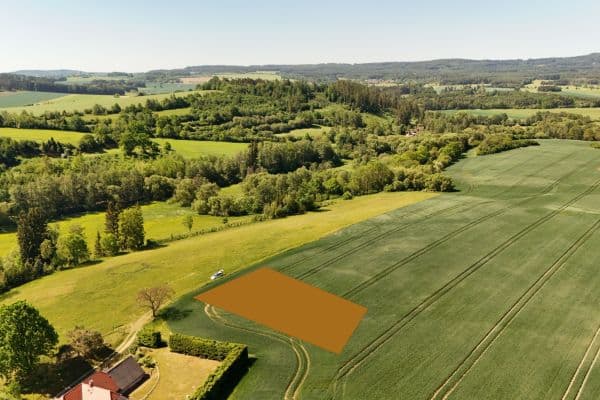 Predaj pozemku 1.150 m², Rožmitál pod Třemšínem Predaj pozemku 1.150 m², Rožmitál pod Třemšínem
