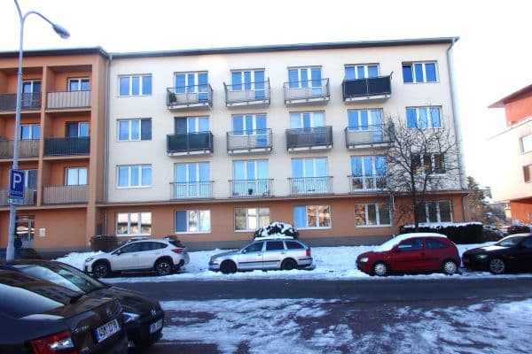 Prenájom bytu 1-izbový 30 m², V Újezdech, Brno Prenájom bytu 1-izbový 30 m², V Újezdech, Brno