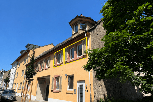 Prenájom bytu 1-izbový 29 m², Kohlenstraße 9-11, Rastatt Prenájom bytu 1-izbový 29 m², Kohlenstraße 9-11, Rastatt