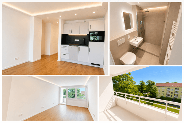 Prenájom bytu 1-izbový 30 m², Rudolfstr. 1, Planegg, Bavorsko Prenájom bytu 1-izbový 30 m², Rudolfstr. 1, Planegg, Bavorsko