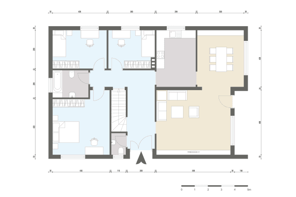 Predaj domu 192 m², pozemek 1.313 m², Büchen Predaj domu 192 m², pozemek 1.313 m², Büchen
