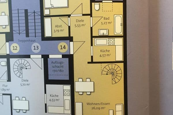 Predaj bytu 2-izbový 73 m², Kaeppelstraße 9, Nürnberg Predaj bytu 2-izbový 73 m², Kaeppelstraße 9, Nürnberg