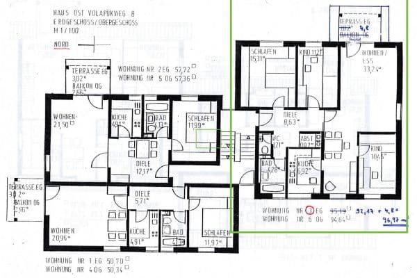 Predaj bytu 4-izbový 95 m², Volapükweg 6, Konstanz, Bádensko-Wurttembersko Predaj bytu 4-izbový 95 m², Volapükweg 6, Konstanz, Bádensko-Wurttembersko