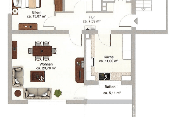 Predaj bytu 3-izbový 73 m², Fellheim Predaj bytu 3-izbový 73 m², Fellheim