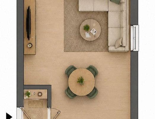 Prenájom bytu 2-izbový 39 m², Jägerstr. 3, Ludwigsburg Prenájom bytu 2-izbový 39 m², Jägerstr. 3, Ludwigsburg