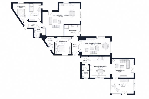 Predaj domu 295 m², pozemek 1.223 m², Strothmannsweg 44a, Osnabrück Predaj domu 295 m², pozemek 1.223 m², Strothmannsweg 44a, Osnabrück