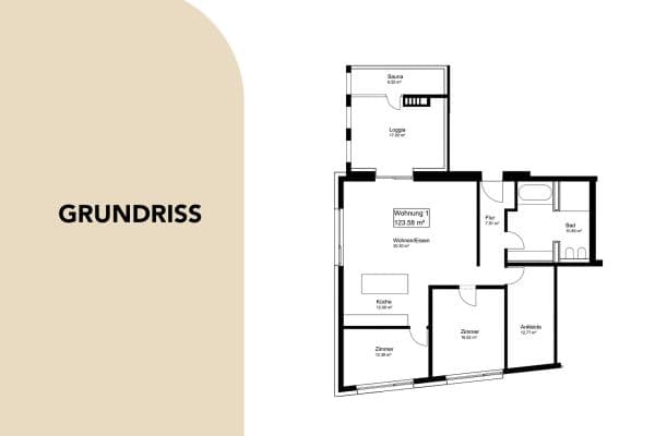 Prenájom bytu 4-izbový 124 m², Justinus-Kerner-Str. 23, Denkendorf Prenájom bytu 4-izbový 124 m², Justinus-Kerner-Str. 23, Denkendorf