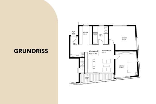 Prenájom bytu 3-izbový 110 m², Justinus-Kerner-Str. 23, Denkendorf Prenájom bytu 3-izbový 110 m², Justinus-Kerner-Str. 23, Denkendorf