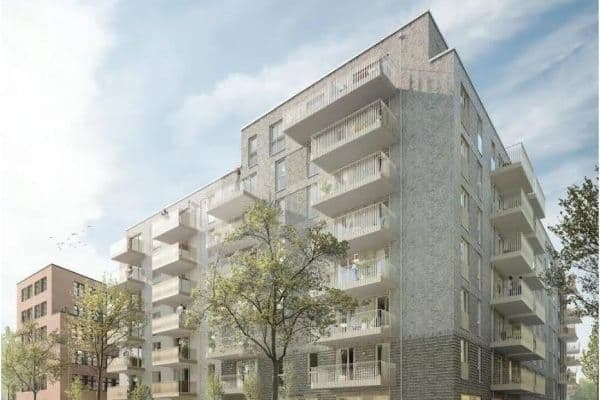 Prenájom bytu 2-izbový 53 m², Marckmannstraße 59, Hamburg Rothenburgsort, Hamburg Prenájom bytu 2-izbový 53 m², Marckmannstraße 59, Hamburg Rothenburgsort, Hamburg