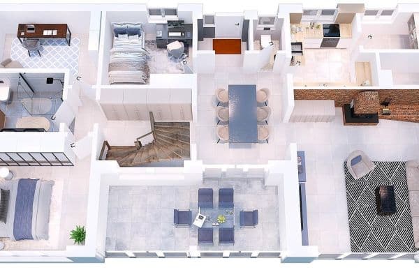 Predaj domu 420 m², pozemek 5.300 m², Wennerstorfer Kirchweg, Wenzendorf - OT - Dierstorf Heide Predaj domu 420 m², pozemek 5.300 m², Wennerstorfer Kirchweg, Wenzendorf - OT - Dierstorf Heide