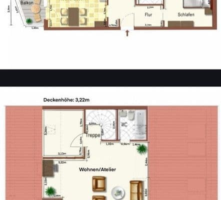 Predaj bytu 3-izbový 95 m², Leipzig, Sasko Predaj bytu 3-izbový 95 m², Leipzig, Sasko