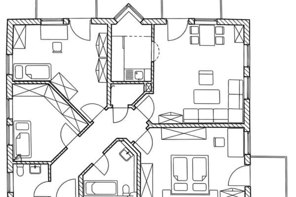 Predaj bytu 4-izbový 100 m², Eutschützer Str. 14, Bannewitz, Sasko Predaj bytu 4-izbový 100 m², Eutschützer Str. 14, Bannewitz, Sasko
