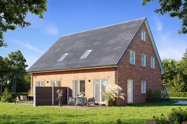 Prenájom domu 100 m², pozemek 335 m², Brookweg 34b, Wentorf bei Hamburg Prenájom domu 100 m², pozemek 335 m², Brookweg 34b, Wentorf bei Hamburg