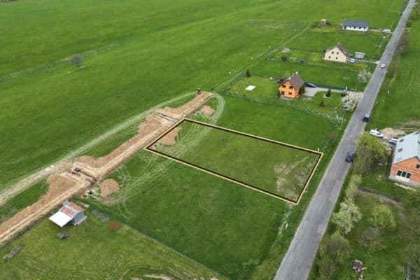 Predaj pozemku 1.506 m², Křižany Predaj pozemku 1.506 m², Křižany