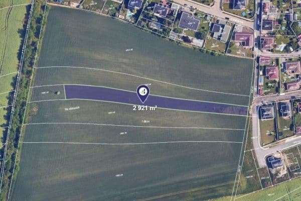 Predaj pozemku 2.921 m², Kladno Predaj pozemku 2.921 m², Kladno