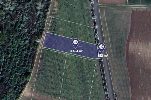 Predaj pozemku 18.782 m², Ctiněves Predaj pozemku 18.782 m², Ctiněves